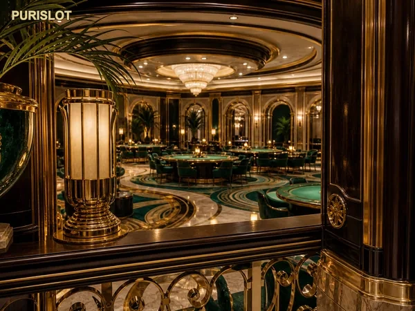 Tampilan meja European Roulette Pro di perangkat seluler