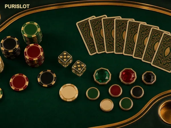 Antarmuka permainan European Roulette Pro