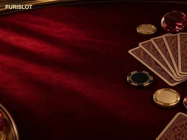 Tampilan permainan slot di Purislot pada perangkat seluler